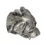Rottweiler, Bouvier allemand - un collier avec un chien, un pendentif de chien sur une chaîne en argent, un bijou unique de la marque Art-Dog