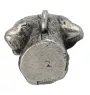 Rottweiler, Bouvier allemand - un collier avec un chien, un pendentif de chien sur une chaîne en argent, un bijou unique de la marque Art-Dog