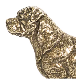 Rottweiler - Schlüsselhalter mit Hund, Messinggriff für Hundezubehör, elegante Dekoration für den Flur der Marke Art-Dog