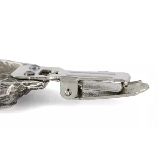 Rottweiler clipring posrebrzany w pudełku Art-Dog