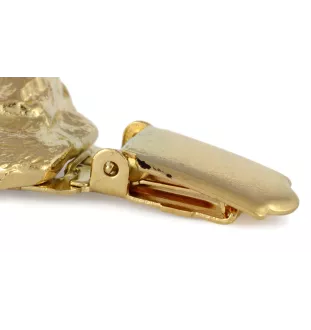 Rottweiler clipring pozłacany Art-Dog