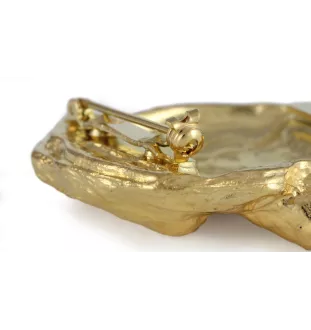 Rottweiler clipring pozłacany Art-Dog