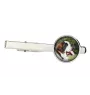 St. Bernard, Saint Bernard, Alpine Mastiff, Bernhardiner - tie clip, ornament, jewelry for an evening outfit by Art-Dog