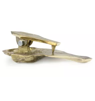 Rottweiler - Türklopfer in Form eines Hundekopfes, Messing-Türklopfer, Retro-Dekoration an der Tür der Marke Art-Dog