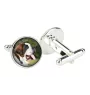 Saint-bernard, Chien Du Mont Saint-Bernard - Boutons de manchette dans une boîte, bijoux faits à la main, produit de la marque Art-Dog