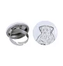 Rottweiler, Bouvier allemand - bijoux pour femmes avec l'image d'un chien, produit fait à la main, possibilité d'ajouter sa propre photo, marque Art-Dog