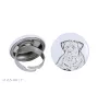 Rottweiler, Bouvier allemand - bijoux pour femmes avec l'image d'un chien, produit fait à la main, possibilité d'ajouter sa propre photo, marque Art-Dog