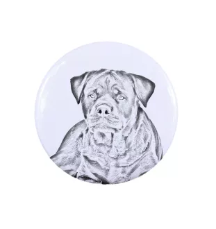 Rottweiler, Rott, Rottie - women's jewelry with a dog portrait, handmade product, possibility to add your own photo, Art-Dog brand