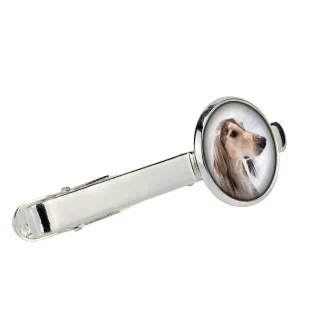 Saluki, Persischer Windhund - Krawattennadel, Schmuck, Schmuckstück für das Abendkleid der Marke Art-Dog