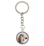 Saluki, Persian Greyhound, Arabian hound, Gazelle hound - keychain with your photo, key decoration, bag pendant from Art-Dog brand