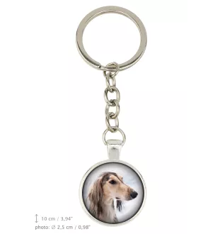 Chart perski, Saluki brelok ze zdjęciem Art-Dog