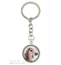 Saluki, Persischer Windhund - Schlüsselanhänger mit Ihrem Foto, Schlüsselanhänger, Taschenanhänger der Marke Art-Dog