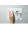Bernardyn podkładka pod mysz z psem Art-Dog