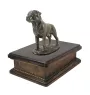 Rottweiler II - Hund Ascheurne, klassische Urne mit Statue, elegante Urne mit Hund von der Marke Art-Dog