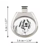 St. Bernard, Saint Bernard, Alpine Mastiff, Bernhardiner - dog necklace, personalized pendant with a photo, unique necklace for women and men by Art-Dog brand