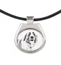 St. Bernard, Saint Bernard, Alpine Mastiff, Bernhardiner - dog necklace, personalized pendant with a photo, unique necklace for women and men by Art-Dog brand