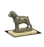 Rottweiler, Rott, Rottie - dog figurine, dog silhouette figurine, trophy for Art-Dog dog show exhibition