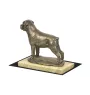 Rottweiler statuetka na piaskowym kamieniu Art-Dog