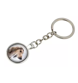 Chart perski, Saluki brelok w pudełku ze zdjęciem Art-Dog