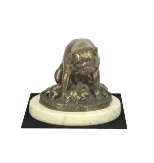 Rottweiler I statuetka na piaskowym kamieniu Art-Dog