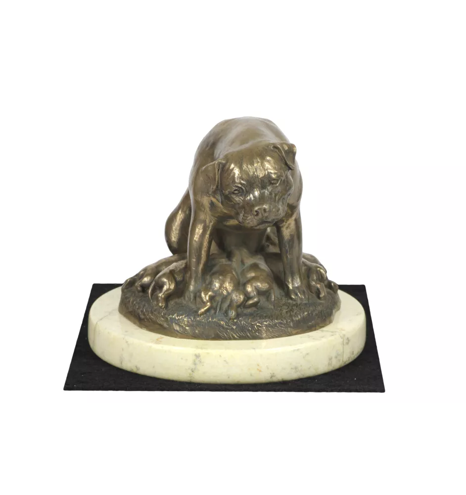 Rottweiler I - Hundestatue, Hundesilhouettefigur, Trophäe für die Hundeausstellung der Marke Art-Dog