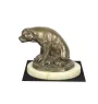 Rottweiler I statuetka na piaskowym kamieniu Art-Dog