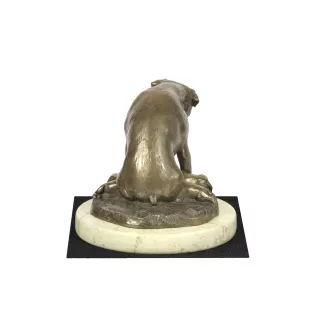 Rottweiler I statuetka na piaskowym kamieniu Art-Dog