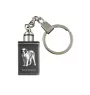 Saint-bernard, Chien Du Mont Saint-Bernard - Porte-clés en cristal avec photo de chien, porte-clés lumineux, cadeau unique de la marque Art-Dog