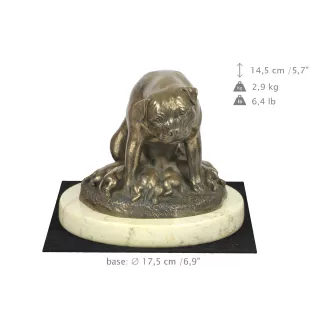Rottweiler, Rott, Rottie I - dog figurine, dog silhouette figurine, trophy for Art-Dog dog show exhibition