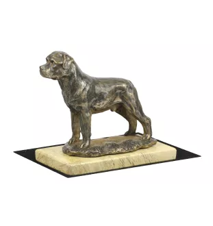 Rottweiler II - Hundestatue, Hundesilhouettefigur, Trophäe für die Hundeausstellung der Marke Art-Dog
