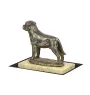Rottweiler, Rott, Rottie II - dog figurine, dog silhouette figurine, trophy for Art-Dog dog show exhibition