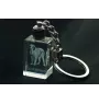 Saint-bernard, Chien Du Mont Saint-Bernard - Porte-clés en cristal avec photo de chien, porte-clés lumineux, cadeau unique de la marque Art-Dog
