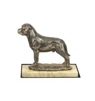 Rottweiler II statuetka na piaskowym kamieniu Art-Dog