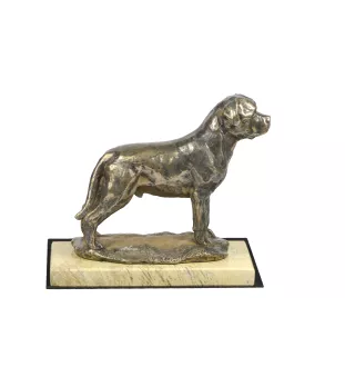 Rottweiler, Bouvier allemand II - statuette de chien, figurine de silhouette de chien, trophée pour exposition de chiens de la marque Art-Dog