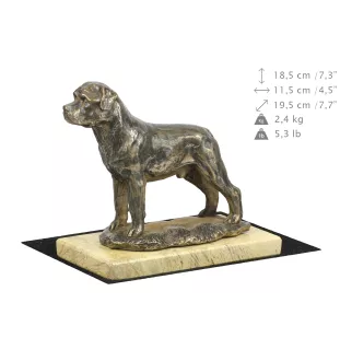 Rottweiler II statuetka na piaskowym kamieniu Art-Dog