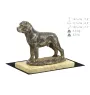 Rottweiler, Bouvier allemand II - statuette de chien, figurine de silhouette de chien, trophée pour exposition de chiens de la marque Art-Dog