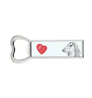 Chart perski, Saluki I otwieracz z psem Art-Dog