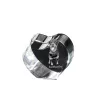 Rottweiler, Rott, Rottie - a photo of a dog in crystal, crystal heart, unique photo frame from the Art-Dog brand
