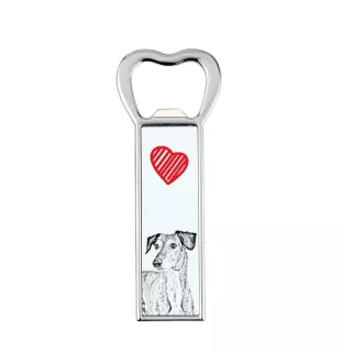 Saluki, Lévrier persan - ouvre-bouteille avec chien, ouvre-bouteille personnalisé pour réfrigérateur, cadeau unique pour homme de la marque Art-Dog