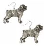 Rottweiler, Bouvier allemand - boucles d'oreilles pendantes avec des chiens, bijoux charmants pour maman de chien, cadeau pour fille de la marque Art-Dog
