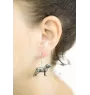 Rottweiler, Bouvier allemand - boucles d'oreilles pendantes avec des chiens, bijoux charmants pour maman de chien, cadeau pour fille de la marque Art-Dog