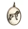 Rottweiler, Bouvier allemand - collier avec chien, pendentif pour maman de chien, bijoux uniques de la marque Art-Dog