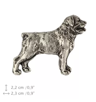 Rottweiler, Bouvier allemand - collier avec chien, pendentif pour maman de chien, bijoux uniques de la marque Art-Dog