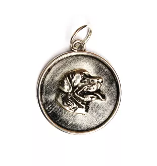 Rottweiler, Rott, Rottie II - necklace with a dog, pendant for a dog mom, unique jewelry from the Art-Dog brand