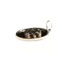 Rottweiler, Rott, Rottie II - necklace with a dog, pendant for a dog mom, unique jewelry from the Art-Dog brand