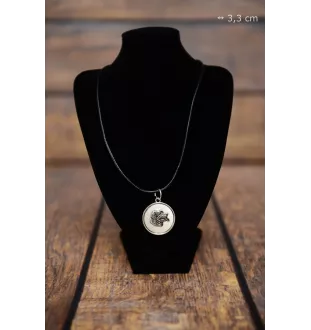 Rottweiler, Rott, Rottie II - necklace with a dog, pendant for a dog mom, unique jewelry from the Art-Dog brand