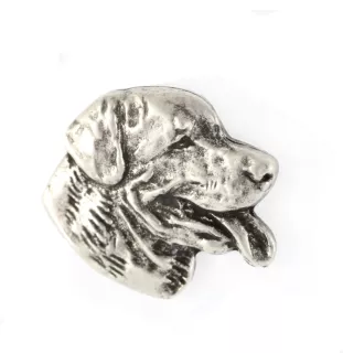 Rottweiler II - Halskette mit Hund, Anhänger für Hundemama, einzigartiger Schmuck der Marke Art-Dog