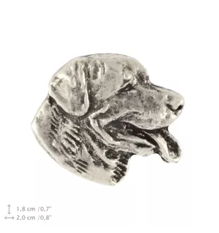 Rottweiler II - Halskette mit Hund, Anhänger für Hundemama, einzigartiger Schmuck der Marke Art-Dog