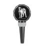 Bernardyn grubszy stopper do wina z psem Art-Dog