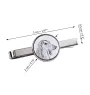 Saluki, Persischer Windhund I - Krawattenklammer mit Hund, personalisierter Krawattenclip, einzigartiges Geschenk für Männer von der Marke Art-Dog